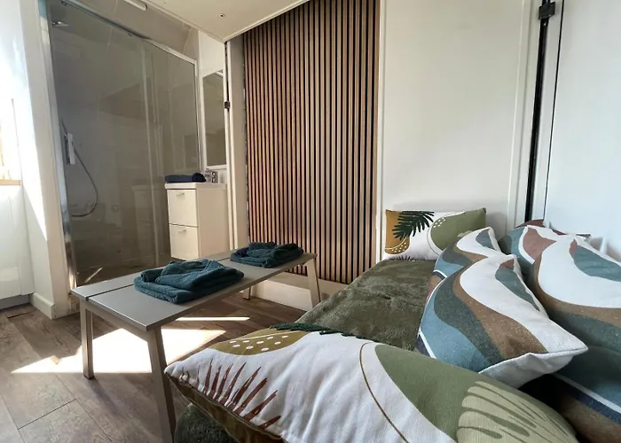 Petit studio au pied du château