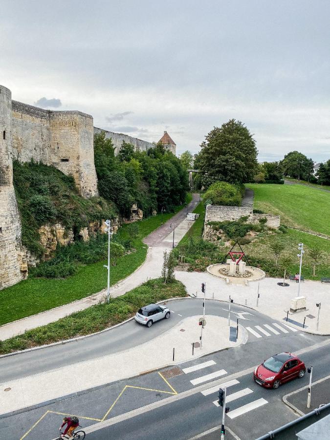 Castle - Vue Sur Le Chateau - Hypercentre Caen