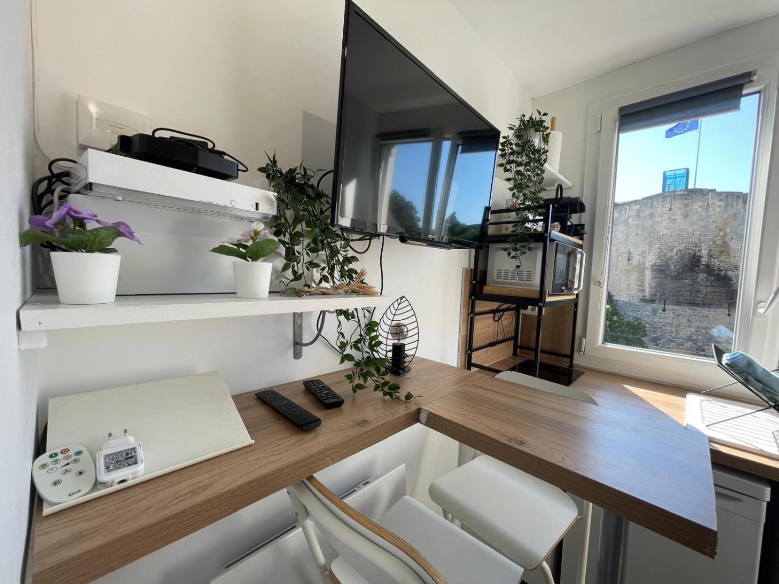 Castle - Vue Sur Le Chateau - Hypercentre Apartment Caen