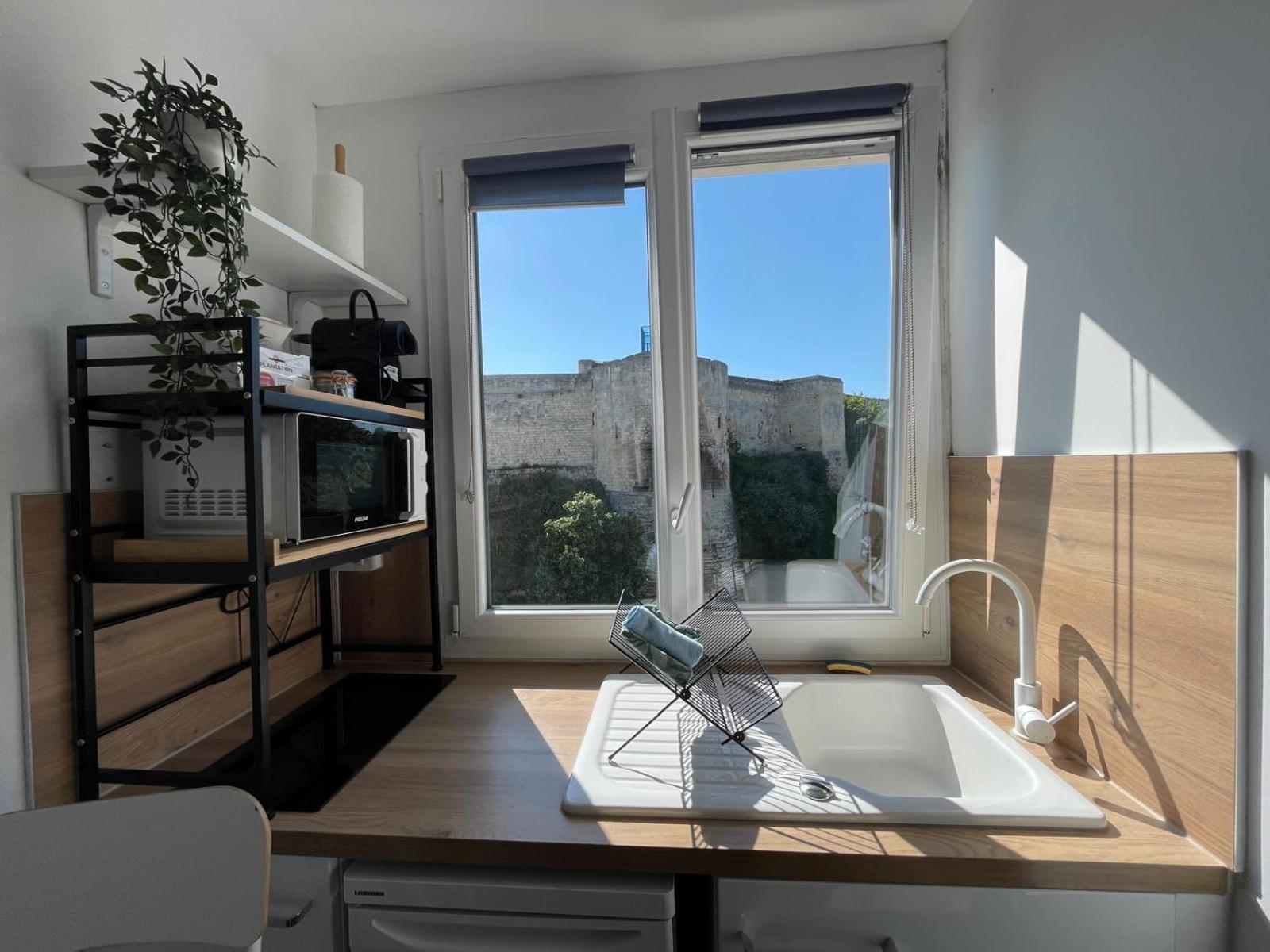 Apartment Castle - Vue Sur Le Chateau - Hypercentre Caen