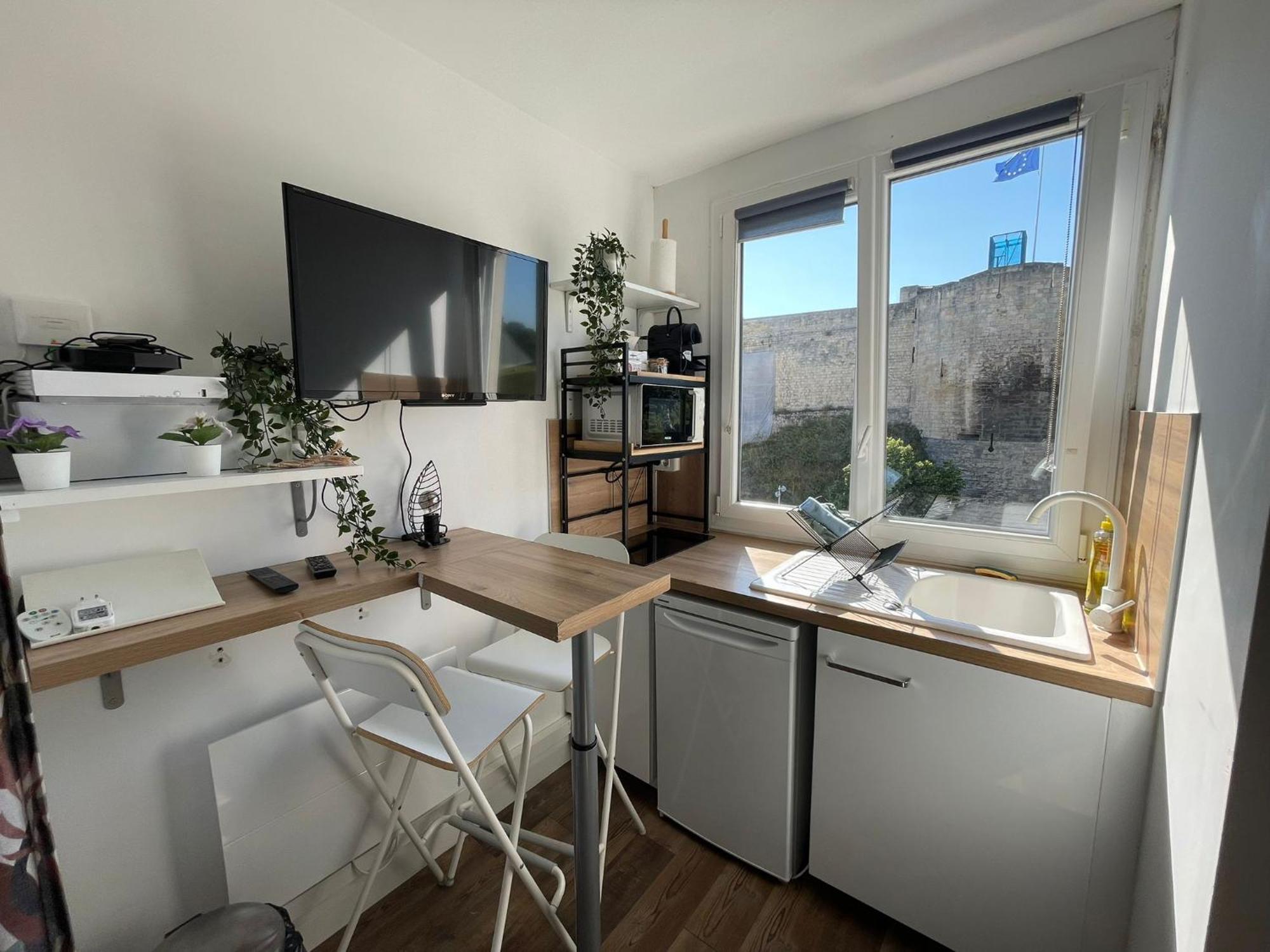 Petit Au Pied Du Château Appartement Caen